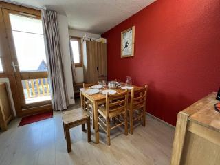 Studio rénové de 26 m² pour 4 pers avec balcon, accès pistes, animaux admis - Vallandry - FR-1-757-116 - Landry - 4