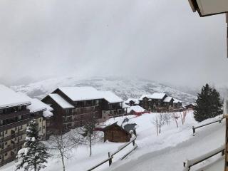 Studio rénové de 26 m² pour 4 pers avec balcon, accès pistes, animaux admis - Vallandry - FR-1-757-116 - 1