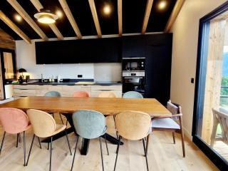 Chalet neuf 5 chambres avec sauna et parking, accès direct aux pistes - FR-1-755-29 - Aime La Plagne - 8