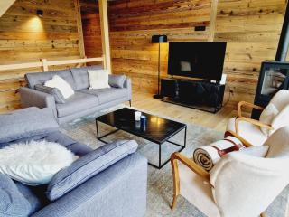 Chalet haut de gamme avec sauna, ski room et parking proche des pistes - FR-1-755-30 - Aime La Plagne - 9