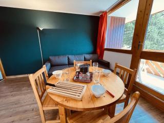 Vallandry: Apt 2 pièces 34m², 4 pers, proche pistes et centre, casier à skis - FR-1-757-118 - 4