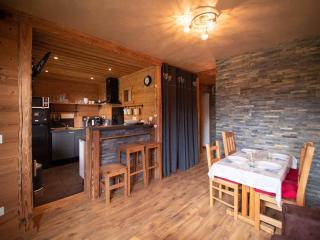 Valmorel : Appartement 2P avec Terrasse, 5 Pers., Casier à skis - FR-1-291-1012 - 8