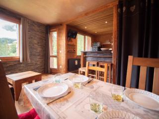 Valmorel : Appartement 2P avec Terrasse, 5 Pers., Casier à skis - FR-1-291-1012 - Valmorel - 3