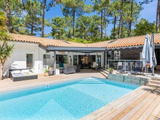Villa d'architecte avec piscine chauffée et borne de recharge, parfaite pour des vacances en famille - FR-1-791-4 - Soorts-Hossegor - 9