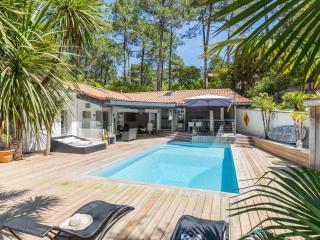 Villa d'architecte avec piscine chauffée et borne de recharge, parfaite pour des vacances en famille - FR-1-791-4 - Soorts-Hossegor - 9