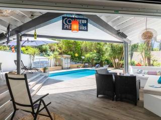 Villa d'architecte avec piscine chauffée et borne de recharge, parfaite pour des vacances en famille - FR-1-791-4 - Soorts-Hossegor - 7