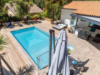 Villa d'architecte avec piscine chauffée et borne de recharge, parfaite pour des vacances en famille - FR-1-791-4 - Soorts-Hossegor - 6