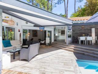 Villa d'architecte avec piscine chauffée et borne de recharge, parfaite pour des vacances en famille - FR-1-791-4 - Soorts-Hossegor - 5