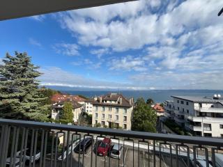 Spacieux appartement proche centre-ville avec balcon et garage - FR-1-498-107 - Évian-les-Bains - 5