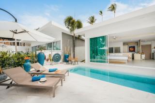 Beachfront Secret Tides Villa Sol - Koh Samui - 3