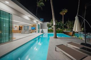 Beachfront Secret Tides Villa Sol - Koh Samui - 5