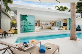 Beachfront Secret Tides Villa Sol - Koh Samui - 1