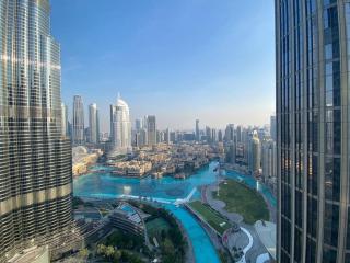 Burj Khalifa&Fountain Exclusive View 2 bedroom Address Dubai Opera High Floor - Dubai - 7