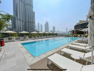 Burj Khalifa&Fountain Exclusive View 2 bedroom Address Dubai Opera High Floor - Dubai - 4