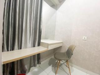 Elegant and Homey Studio at Amartha View Apartment By Travelio - Semarang - 7