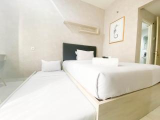 Elegant and Homey Studio at Amartha View Apartment By Travelio - Semarang - 5