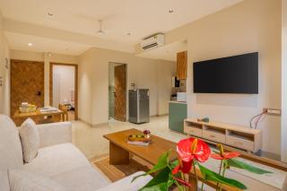ELIVAAS 1 BHK with Rooftop Pool - Kamerios Verano - Goa - 4