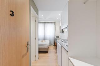 Lovely studio fully equipped near subway N3 - Lisboa - 5