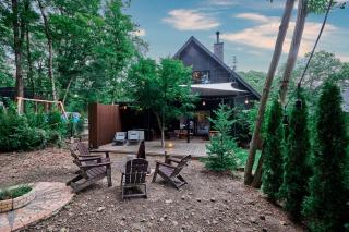 SAUNA FOREST CABIN 軽井沢 御代田 MORI-ASOBI - Oiwake - 9