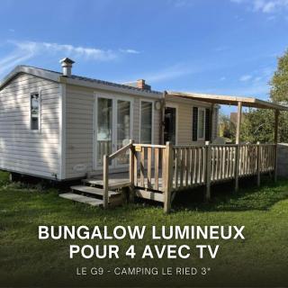 Le G9 - Bungalow lumineux pour 4 avec TV - Boofzheim - 0