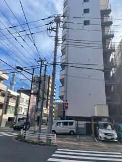 Calum Asakusa Imado TOKYO和室カルム浅草今戸新築民泊東京浅草隅田川今戸神社近くスカイツリー見えるコンビニコインランドリー近くある浅草駅まで徒歩圏内アクセス便利成田空港羽田空港銀座渋谷東京駅直通 - Tokyo - 4
