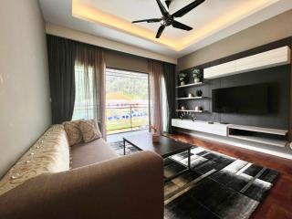 ELECTUS HOME at Vista Residences Genting - FREE WiFi & TV Box & Parking - Resorts World Genting - 2