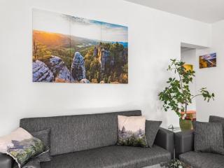 Modern apartment in Sebnitz with a terrace in Sebnitz - Sebnitz - 5