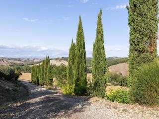 360 degree view over the Tuscan hills - Buonconvento - 6