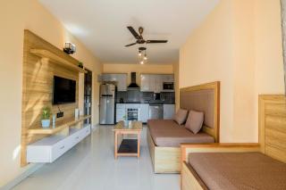 2 bhk apartment with paddy field view - Goa - 9