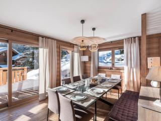 Duplex à Méribel, 12 pers, près du centre, 4 chambres, dortoir enfants, garage, WIFI - FR-1-565-106 - Les Allues - 7