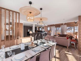 Duplex à Méribel, 12 pers, près du centre, 4 chambres, dortoir enfants, garage, WIFI - FR-1-565-106 - Les Allues - 4