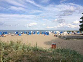 Ground-floor apartment with terrace and large garden with lounge area and grill - Mönkebude - 5