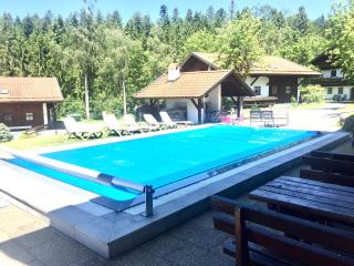 Große Ferienwohnung in Ferienanlage mit Pool, Sauna & Hallenbad Skipiste in der Nähe - Hauzenberg - 9
