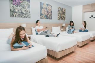 Blue Rabbit Hotel - Chanthaburi - 8