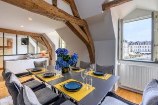 Ty Mary-Ann - Duplex de 100 m² vue port - Vannes - 2