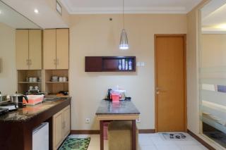 Strategic and Comfy Studio at Grand Setiabudi Apartment By Travelio - Bandung - 1