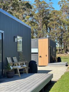 Badger's View Farmstay BLUE TONGUE Cabin - Railton - 9