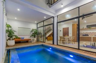 Rare brand new rice field views, central Canggu - Canggu - 7