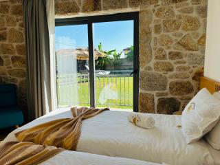 Paços do Douro, Chambre privée avec piscine - Romariz - 5