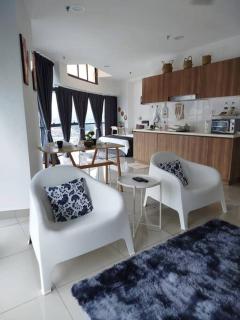 Cozy Haven Queen Deluxe Studio 3 WI-FI Netflix - Petaling Jaya - 6