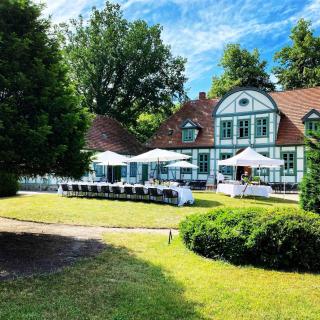 Ferienvilla Jagdschloss Friedrichsmoor - Neustadt-Glewe - 7
