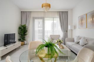 ALH Vacay 1 bedroom in Surf at Creek Beach - Dubai - 9