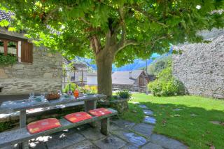 Chalet Rustico Al Platano - Happy Rentals - Frasco - 1