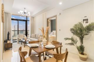 Manzil - 2BR in Business Bay with Dubai Canal Views - Dubai - 9