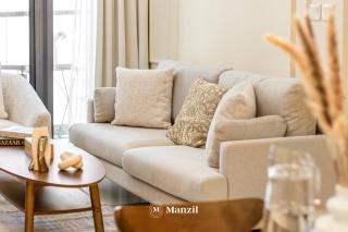 Manzil - 2BR in Business Bay with Dubai Canal Views - Dubai - 5