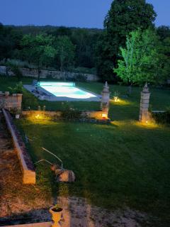 Gîte Château du Colombier - Piscine chauffée - Mailly-le-Château - 2