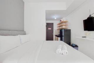 Fully Furnished and Homey Studio Serpong Garden Apartment By Travelio - 5