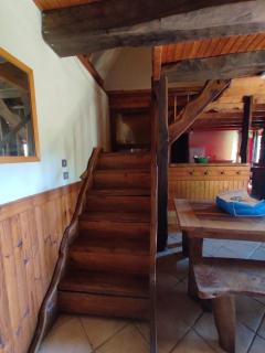 maison rénovée traditionnelle en chaume - Kervignac - 7