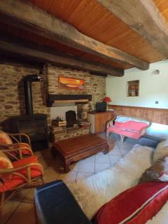 maison rénovée traditionnelle en chaume - Kervignac - 9