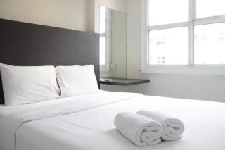 Cozy High Floor 1BR Apartment at Parahyangan Residence By Travelio - 0